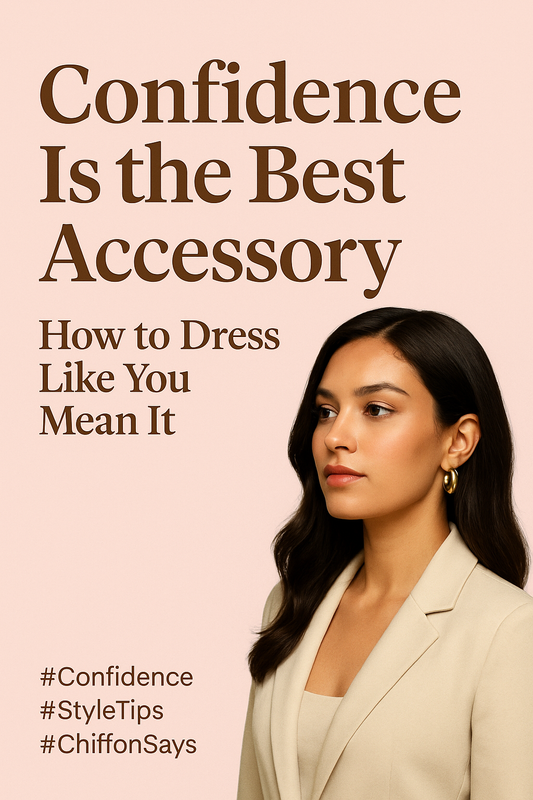 Confidence Is the Best Accessory: Dress Like You Mean It