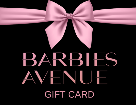 Barbies Avenue Gift Cards: The Perfect Gift for Fashion Enthusiasts